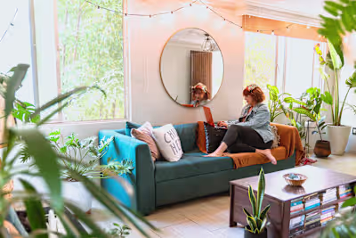 It’s a whole mood: How switching up room lighting can change th…