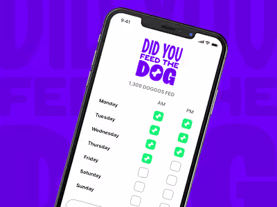 Did You Feed The Dog?