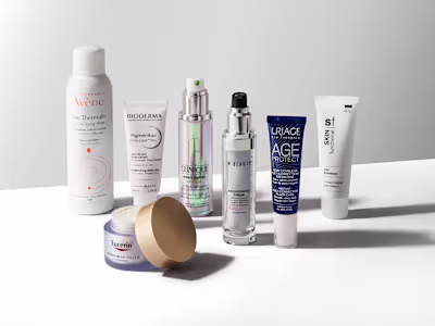 Beauty product retouching.