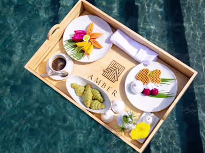 Amber Kampot Resort Branding