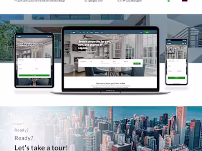 Alist - A Real Estate Webapp and Responsive Website