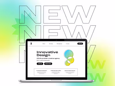 Innovative Design at UCLA: Digital Marketing