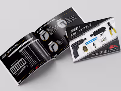 Brochure Design Uffy Tools 