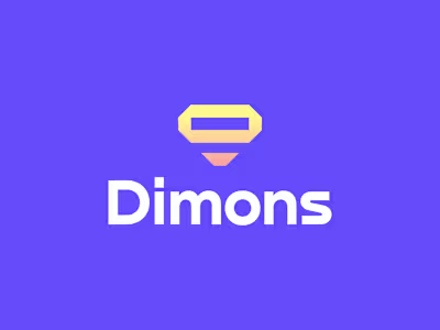 Dimons – Crypto Exchange Logo Design