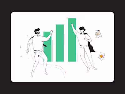 Branded Animation Ready Illustrations & Set of Icons