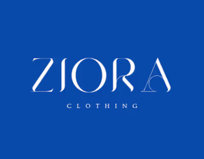 ZIORA – Elegant Minimalist Brand Identity & Logo Design Over...