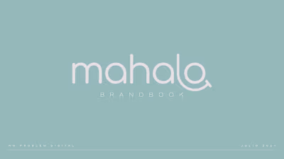 Mahalo - Brandbook on Behance
