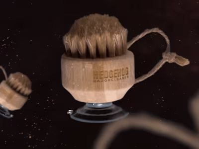 Product Comercial - Full production and editing - Hedgehog Razor