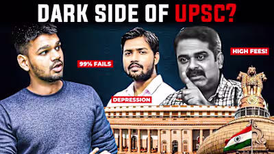 Dark Reality of UPSC EXAM ? | Why 99% YOUTUBE VIDEO EDITING 
