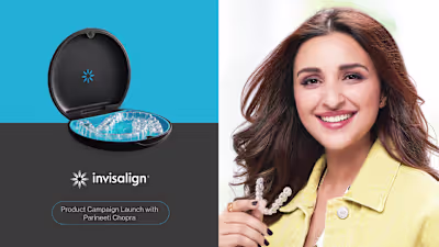 invisalign - Product Campaign Launch 