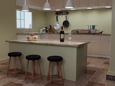 3D Interior Renders