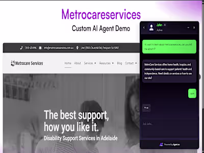 Metrocareservices Smart Lead Manager