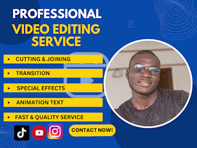 Video Editing for Influencer Content