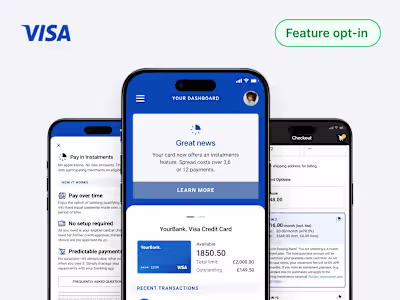 Increasing feature opt-in for Visa Instalments