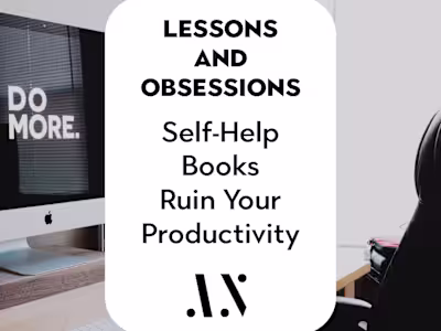 Self-Help Books Ruin Your Productivity