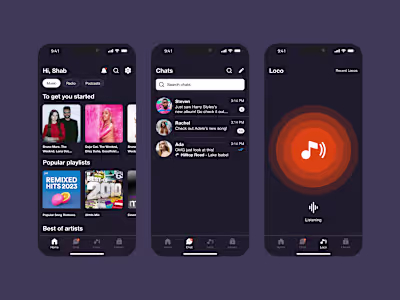 Loco Music App