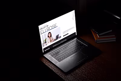 Launchfolio | A Portfolio Website on Wix Studio
