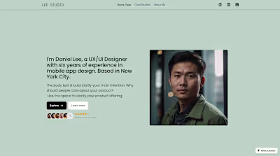 UX/UI Designer Portfolio