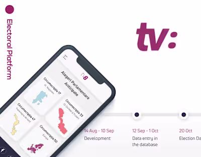 UI/UX Case study of an elections platform!