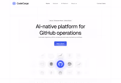 Redesigning the website for an