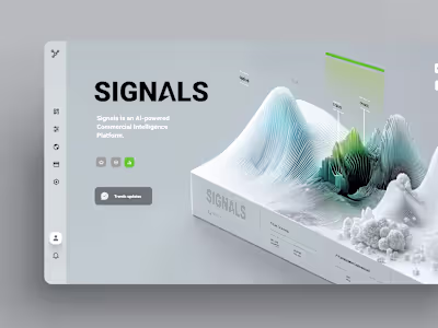 Product Vision & Visual Language Development