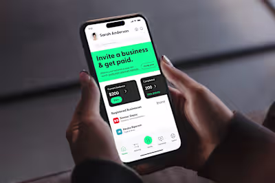ReferMe, USA - App UI Design