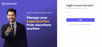 React.js Web Application for Lawyers & Legal Teams