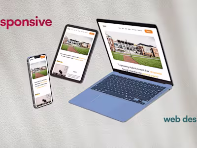 Responsive web design project