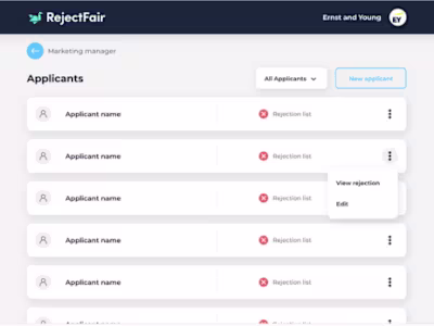RejectFair: Streamlining Recruitment Communication