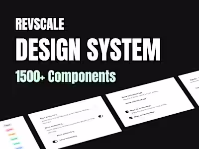 Revscale Atomic Design System
