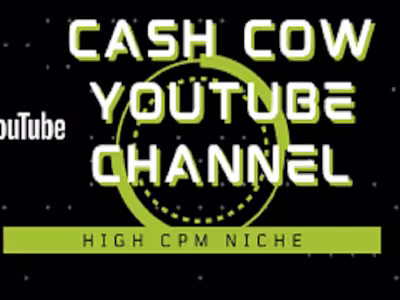 I will create and automate your cash cow youtube channel