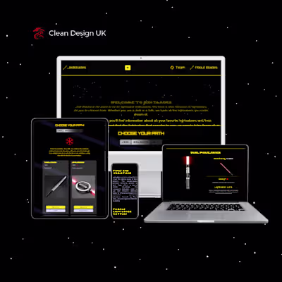 Informational Website