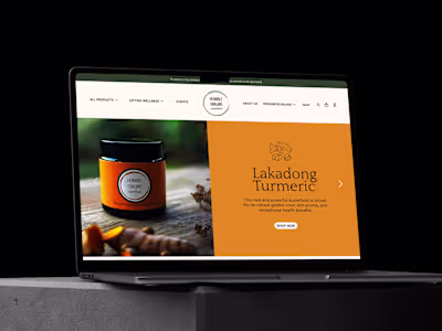 Expert Shopify Design & Maintenance for Organic Spice Brands