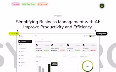 Business Management Web App