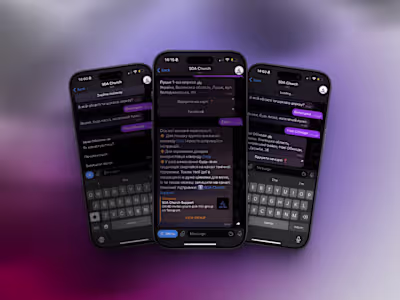 Telegram bot for locations search