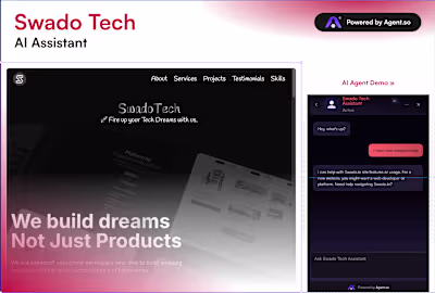 I recently added Agent.so (http://Agent.so)
