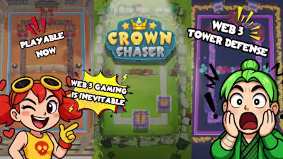 CROWN CHASER Trailer | Web3 Mobile Game - YouTube