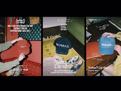 Nomad's Cap Shop 