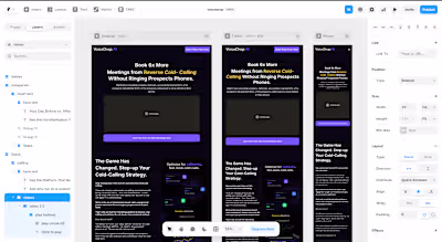 Framer project of the day.