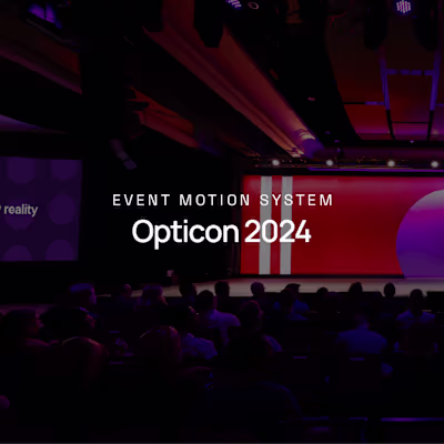 Tech Conference Event - Opticon 2024
