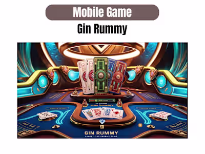 Gin Rummy | Mobile Game Development | Video Game Development