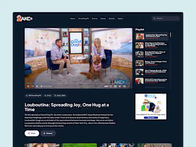 Multi-channel streaming platform