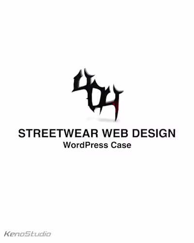 RESH DROP. 🕷️ Web design