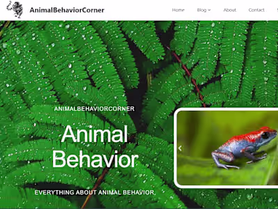 Home - AnimalBehaviorCorner