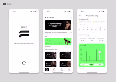 FITNESS APP