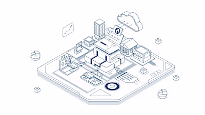 PayOps Isometric Illustrations