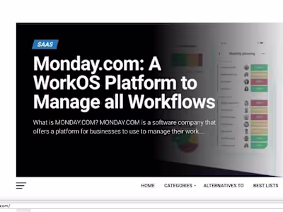 Content & SEO Manager for SaaS and AI Review Platform