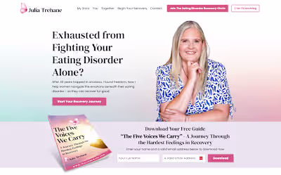 Another Kajabi branding and website set up complete. This ti...