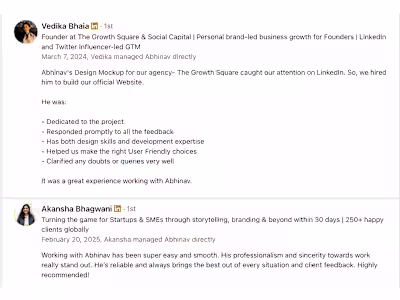 Client Testimonials and Reviews