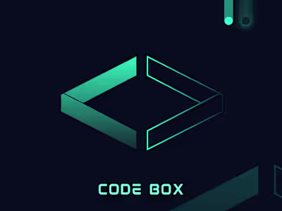 Code Box - Logo Design 